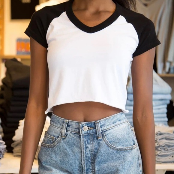 Brandy Melville Tops - Brandy Melville Bella Top